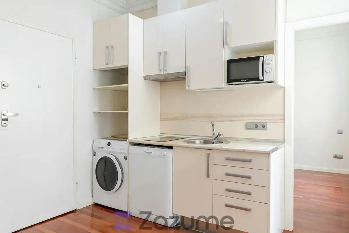 Cocina de Apartamento de alquiler en Centro
