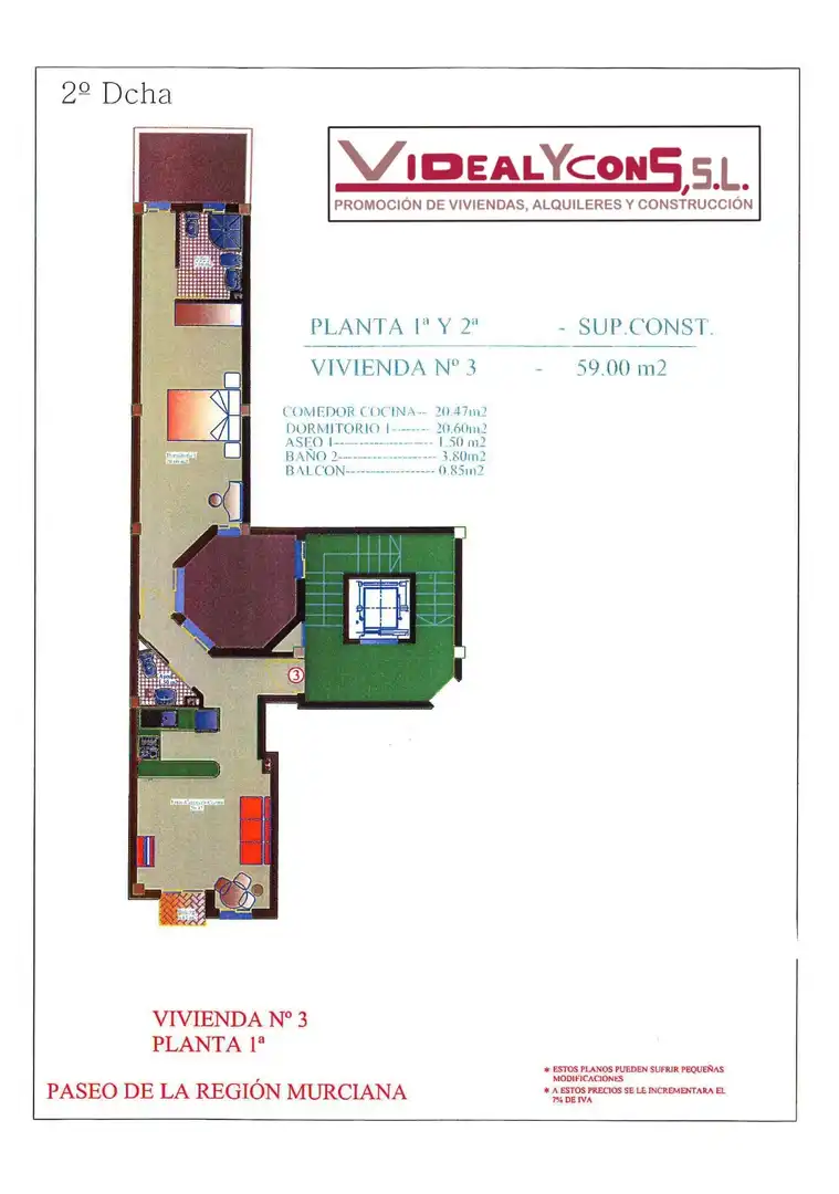 Flat for sale in Murcia  with Terrace