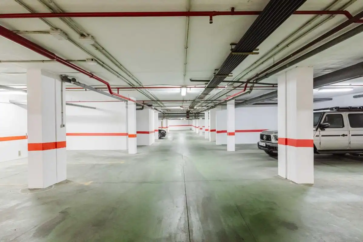Parking of Duplexes for sale in Marbella  with Air Conditioner, Heating and Private garden