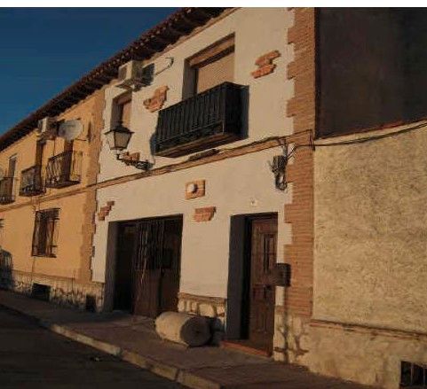 Vista exterior de Casa o xalet en venda en Chinchón