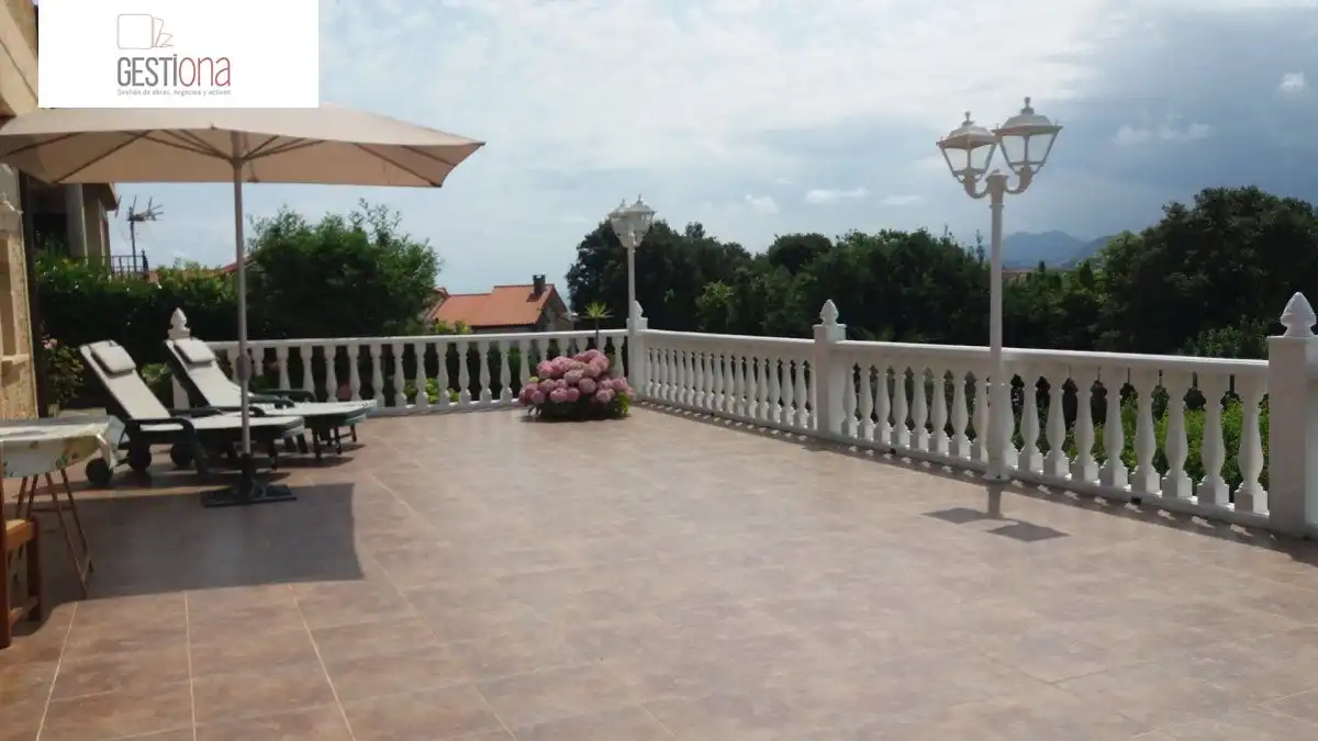 Terrace of Houses for sale in Arnuero  with Private garden, Terrace and Furnished