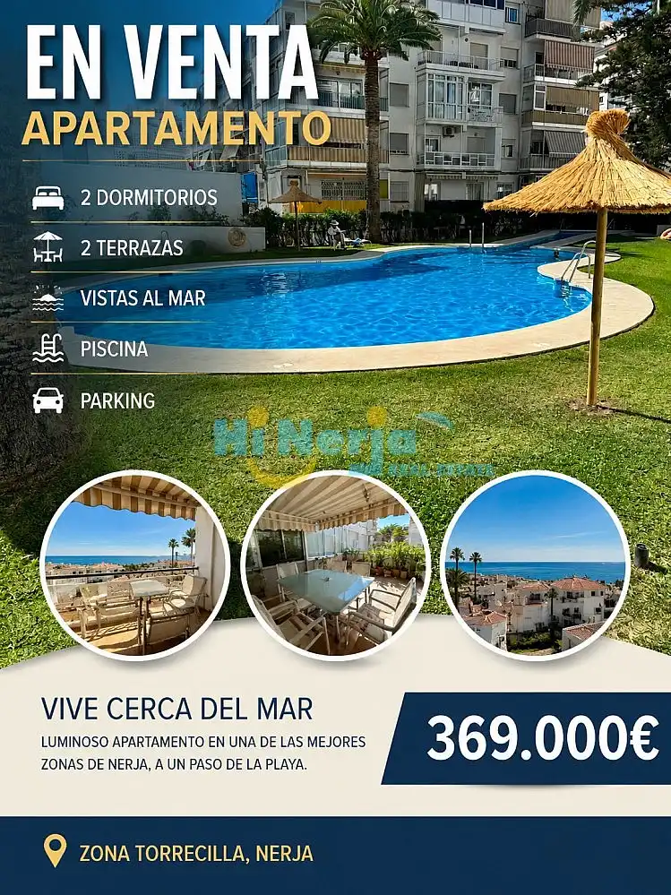 Apartament amb piscina en venda a Centro