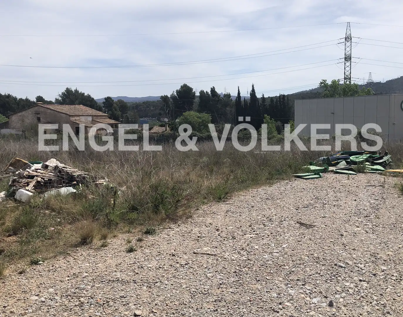 Terreny industrial en venda en Castellbisbal