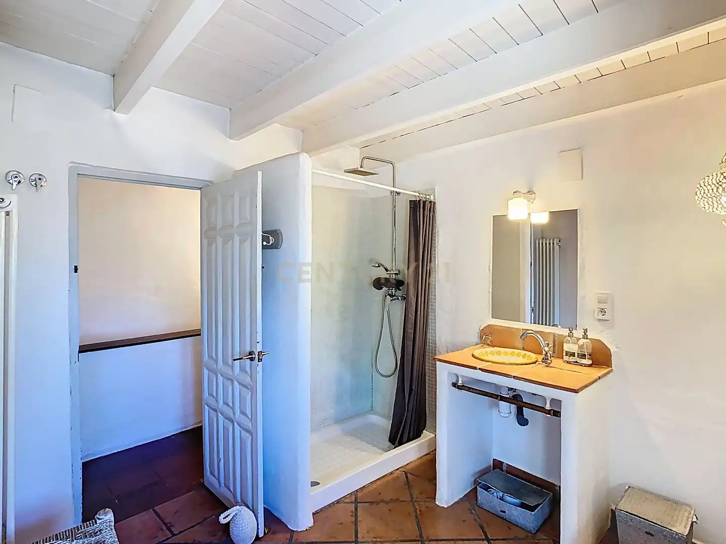 Baño de Casa o chalet en venta en La Taha con Jardín privado, Trastero y Piscina