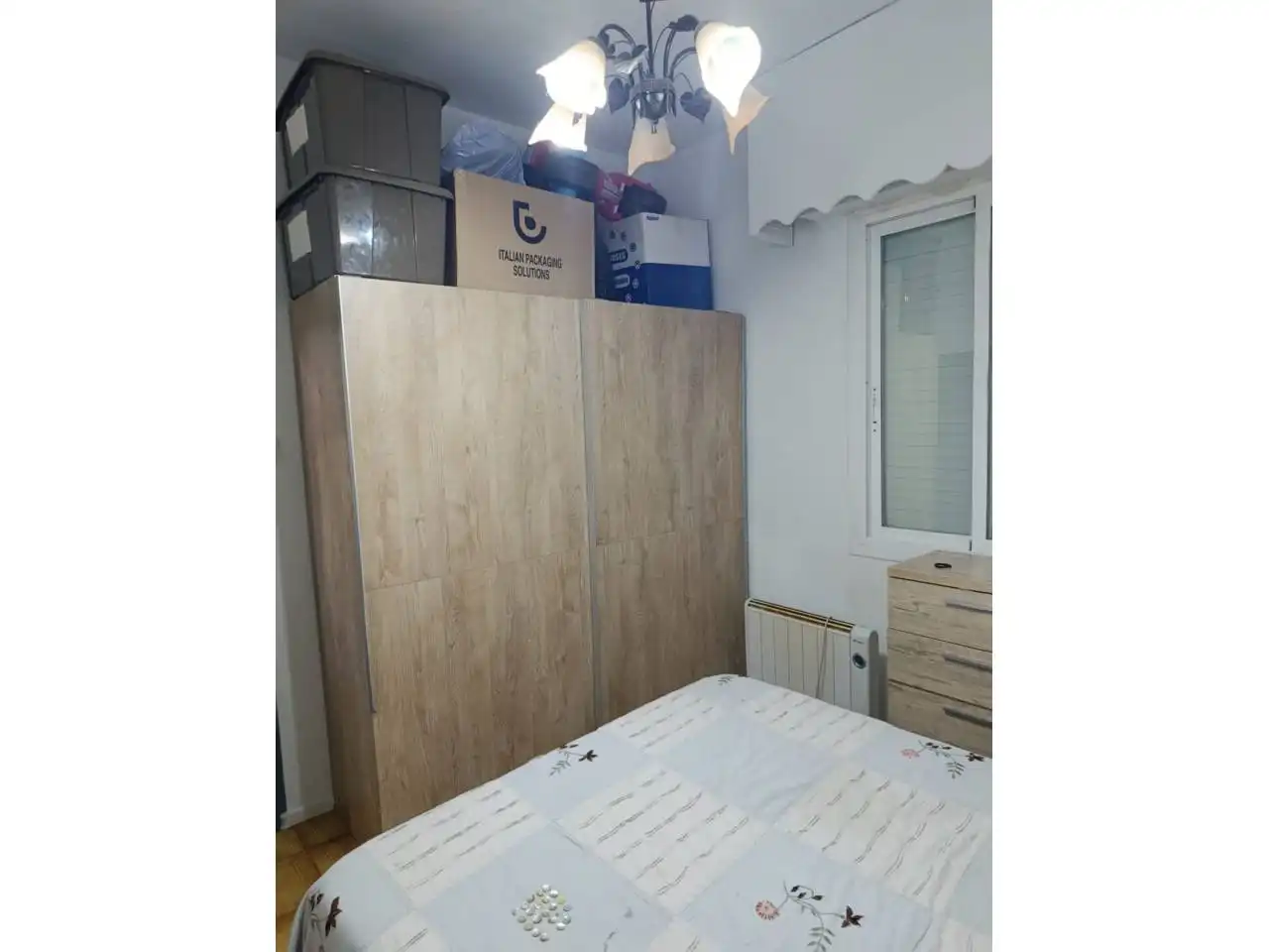 Bedroom of Flat for rent in Caravaca de la Cruz  with Terrace and Furnished