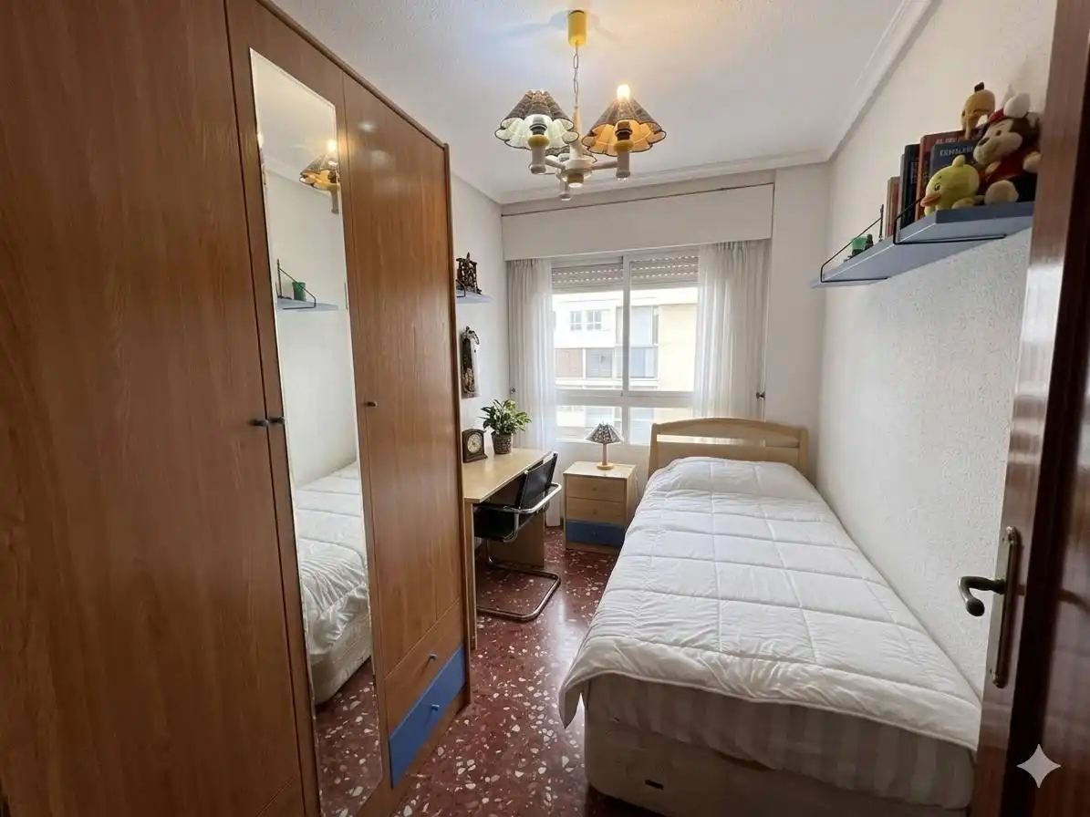 Bedroom of Flat for sale in San Vicente del Raspeig / Sant Vicent del Raspeig  with Air Conditioner, Terrace and Furnished