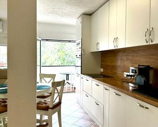 Kitchen of Flat for sale in  Valencia Capital  with Air Conditioner and Balcony