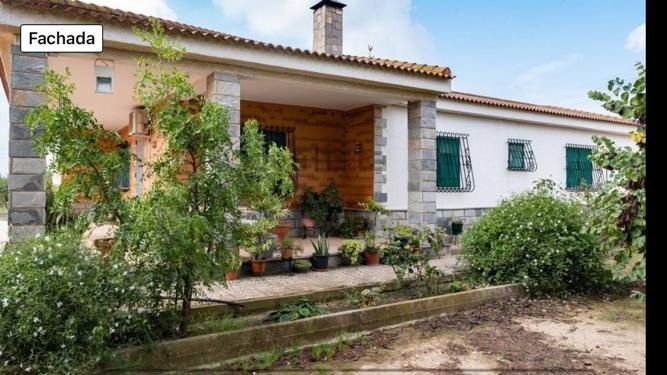 Vista exterior de Casa o xalet en venda en Fuente Álamo de Murcia amb Jardí privat i Traster