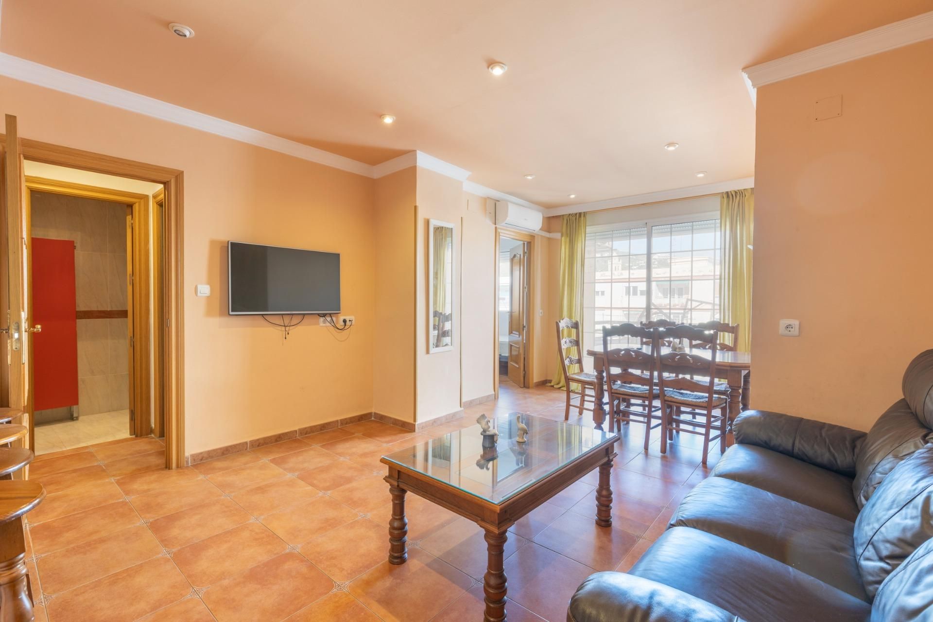 Wohnzimmer von Wohnung zum Verkauf in Almuñécar mit Terrasse und Möbliert