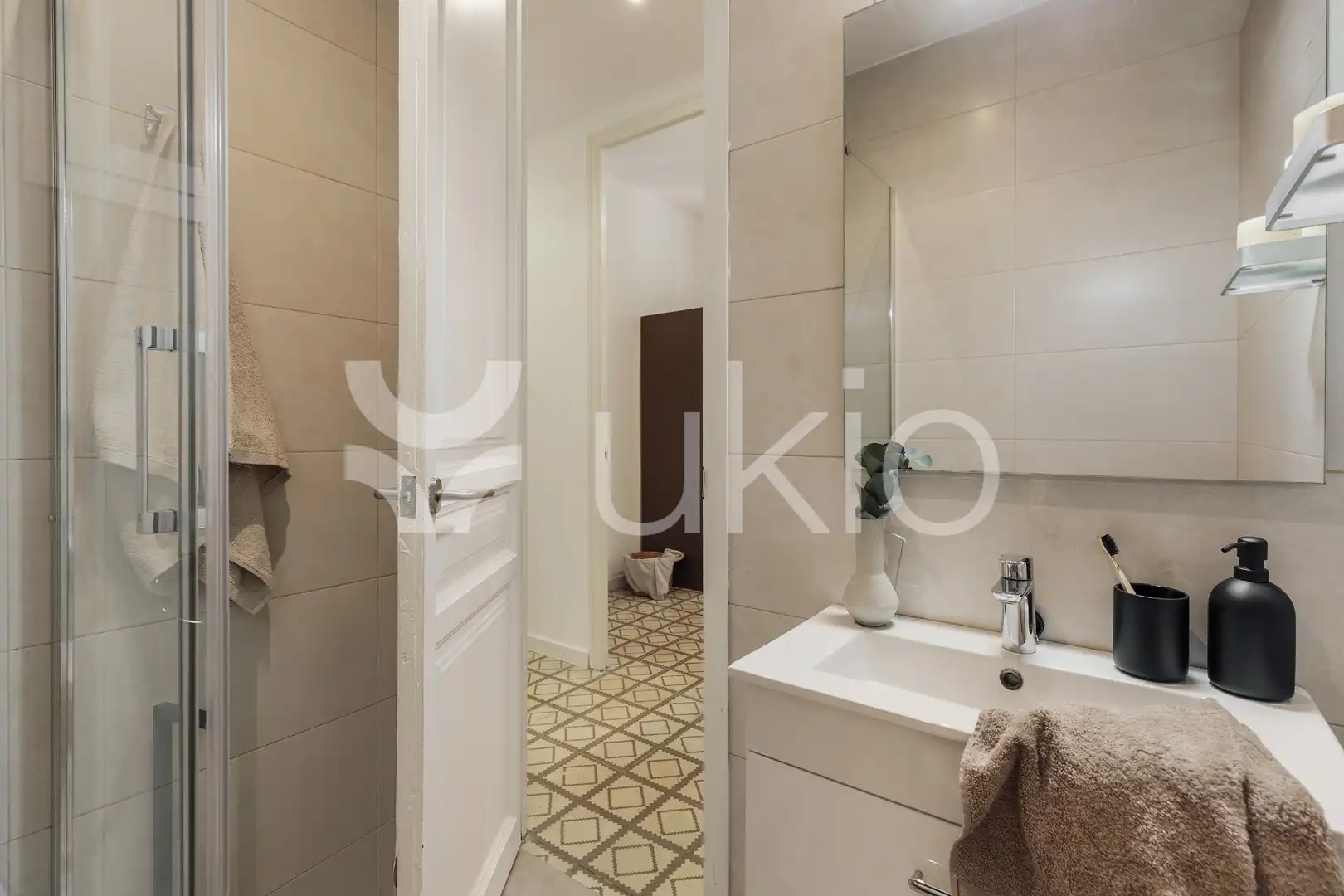 Apartamento con terraza en alquiler en Carrer de Viladomat, imagen 21