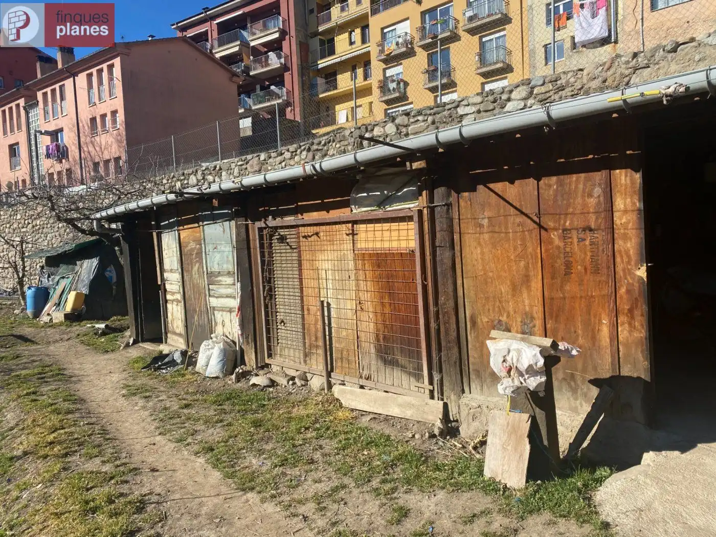 Vista exterior de Terreno en venta en La Seu d'Urgell