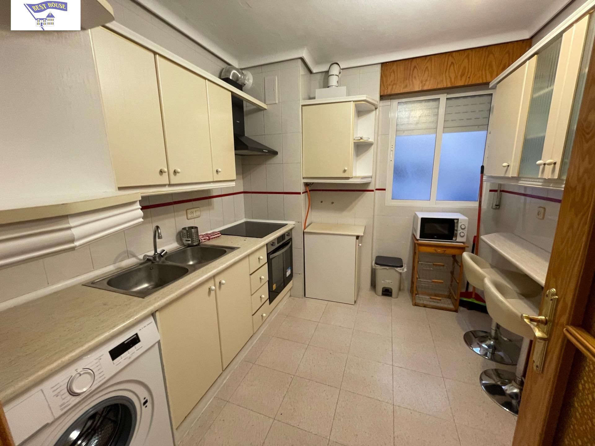 Kitchen of Flat to rent in  Albacete Capital  with Balcony