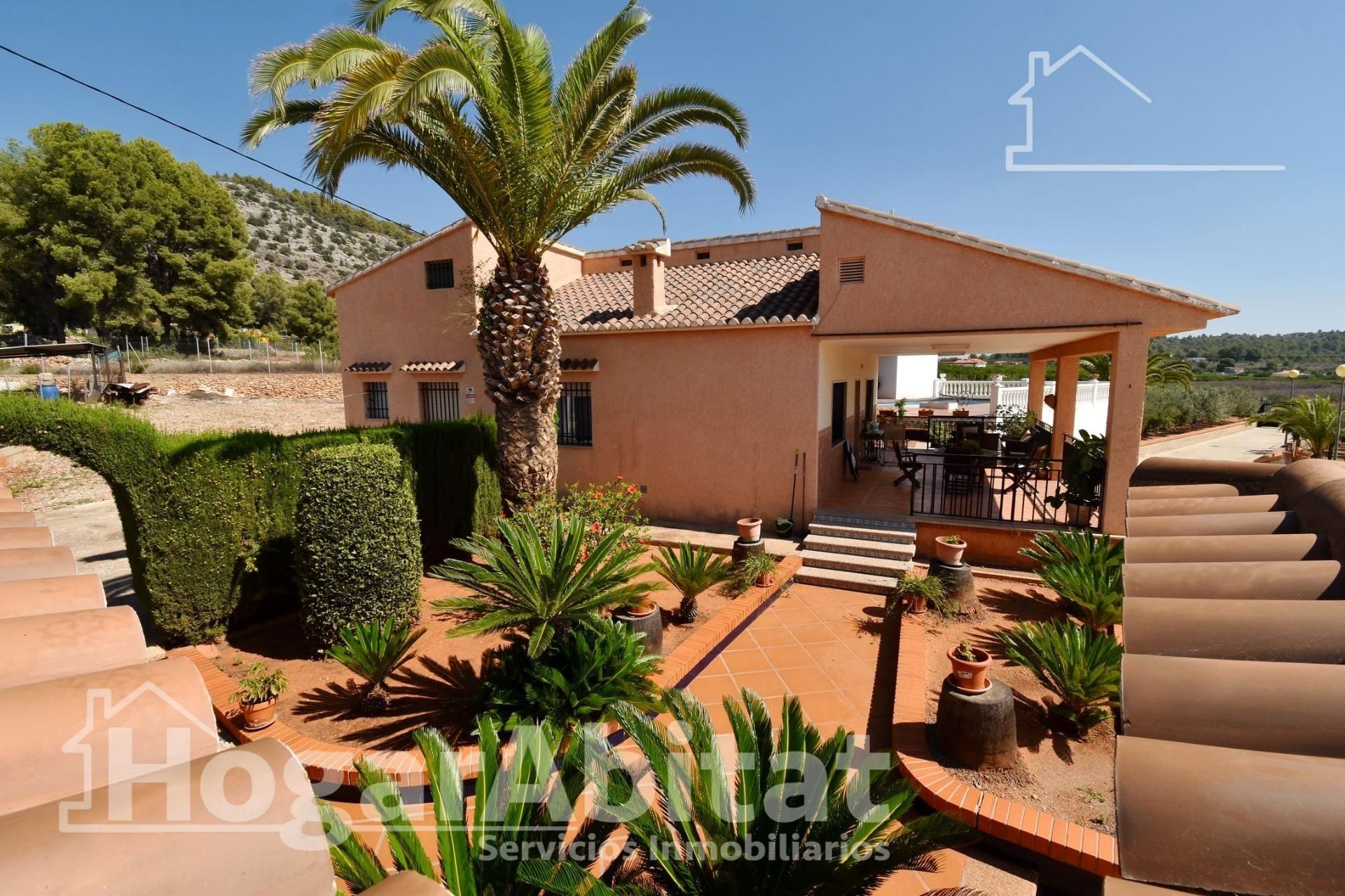 Exterior view of House or chalet for sale in Onda  with Heating, Terrace and Storage room