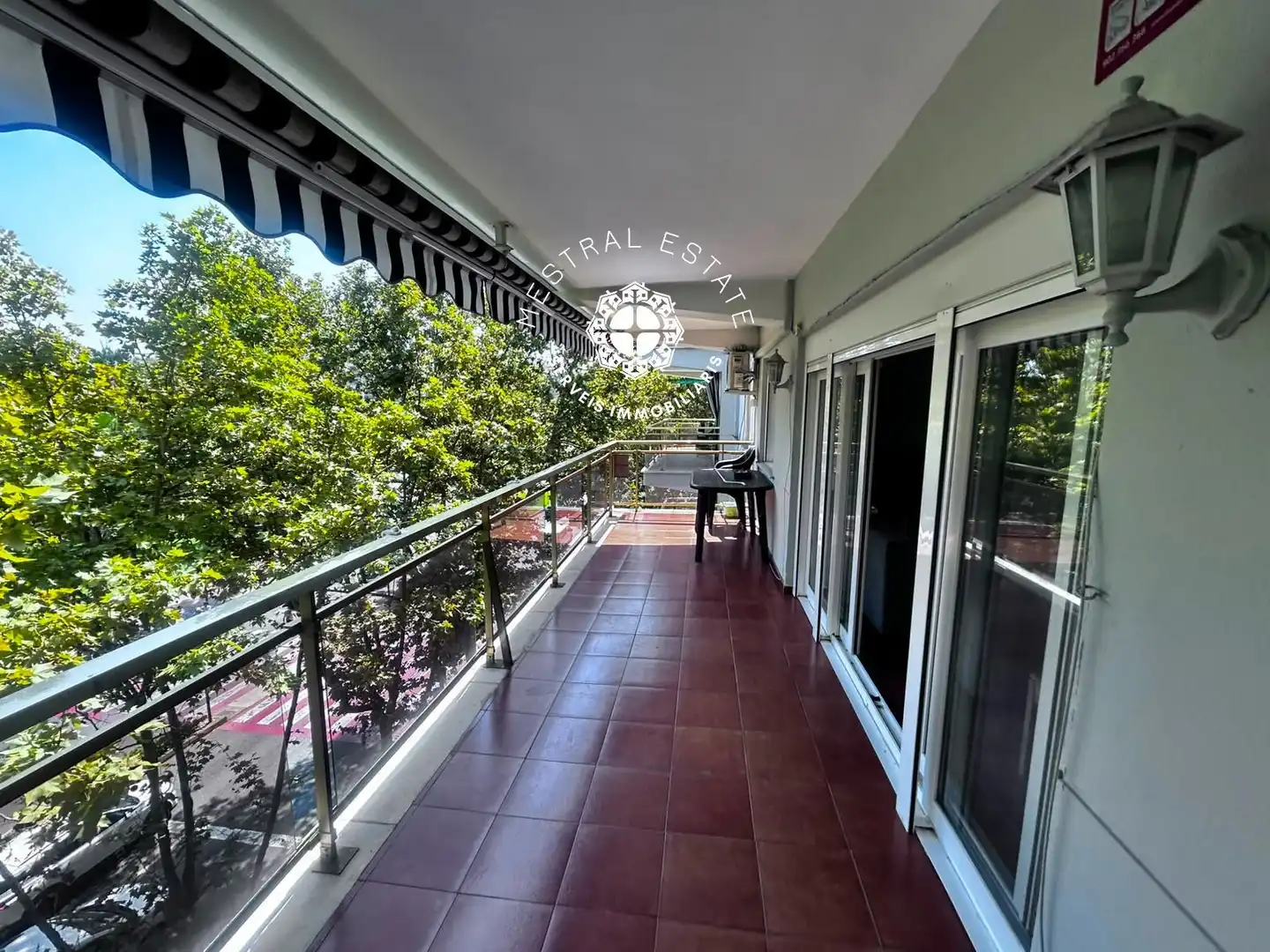 Terrasse von Wohnung zum Verkauf in Salou mit Klimaanlage, Heizung und Terrasse