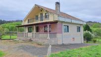 Exterior view of House or chalet for sale in O Saviñao   with Private garden, Terrace and Storage room