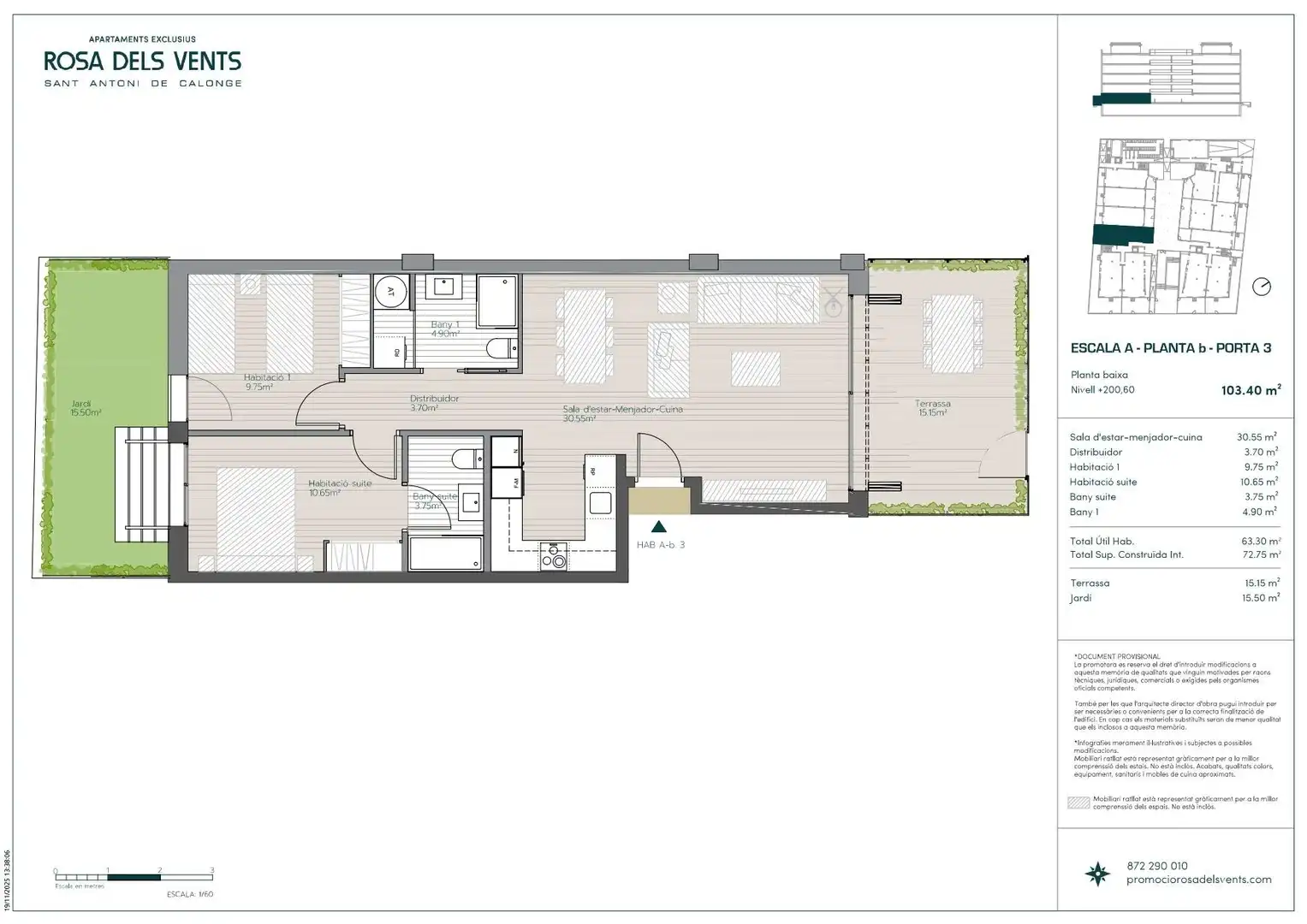 Planta baja en venta en Calonge i Sant Antoni con Aire acondicionado, Terraza y Trastero