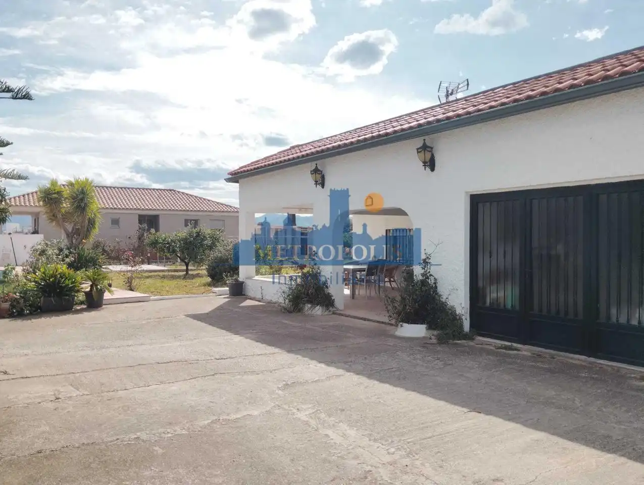 Vista exterior de Casa o chalet en venta en Vila-real con Aire acondicionado, Terraza y Amueblado