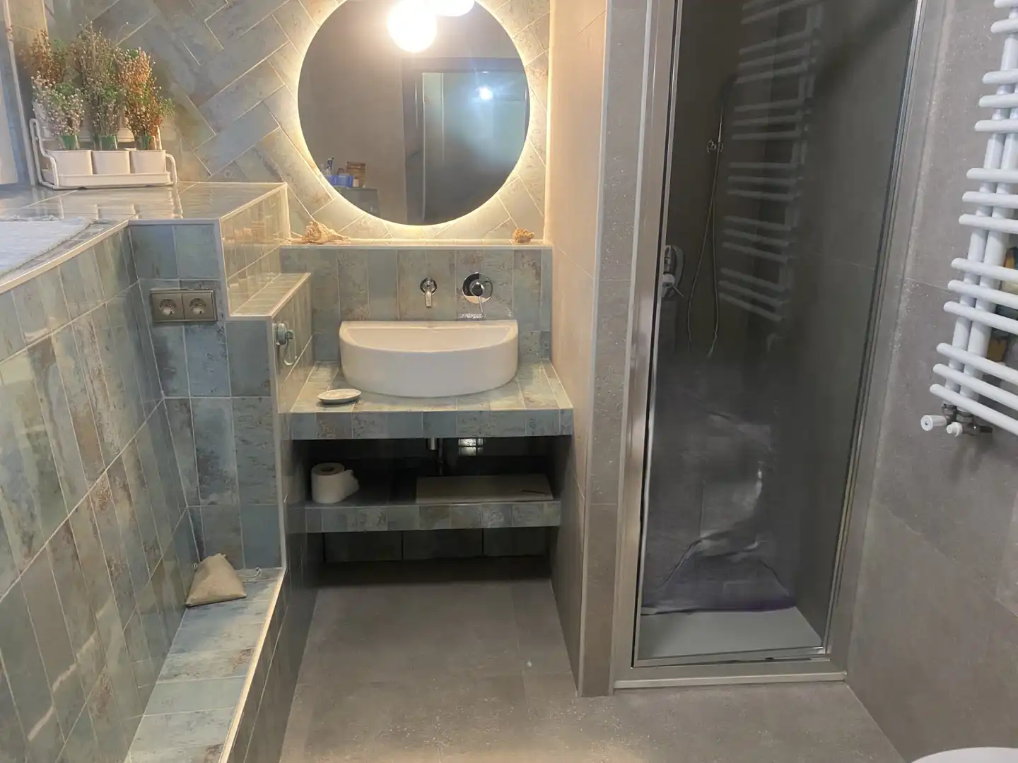 Bathroom of Flat for sale in Puerto Chico