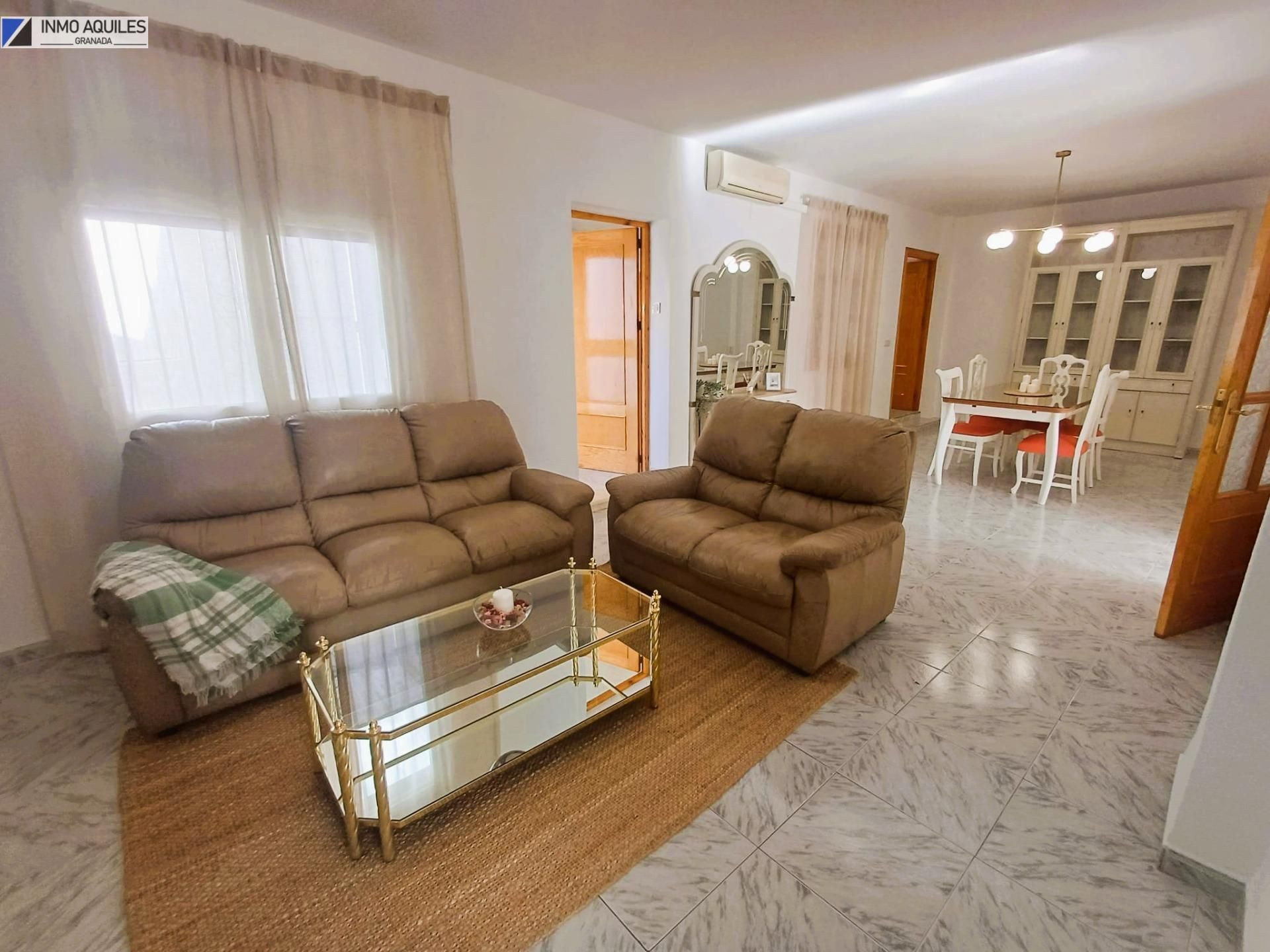 Living room of House or chalet to rent in Calicasas  with Air Conditioner and Terrace