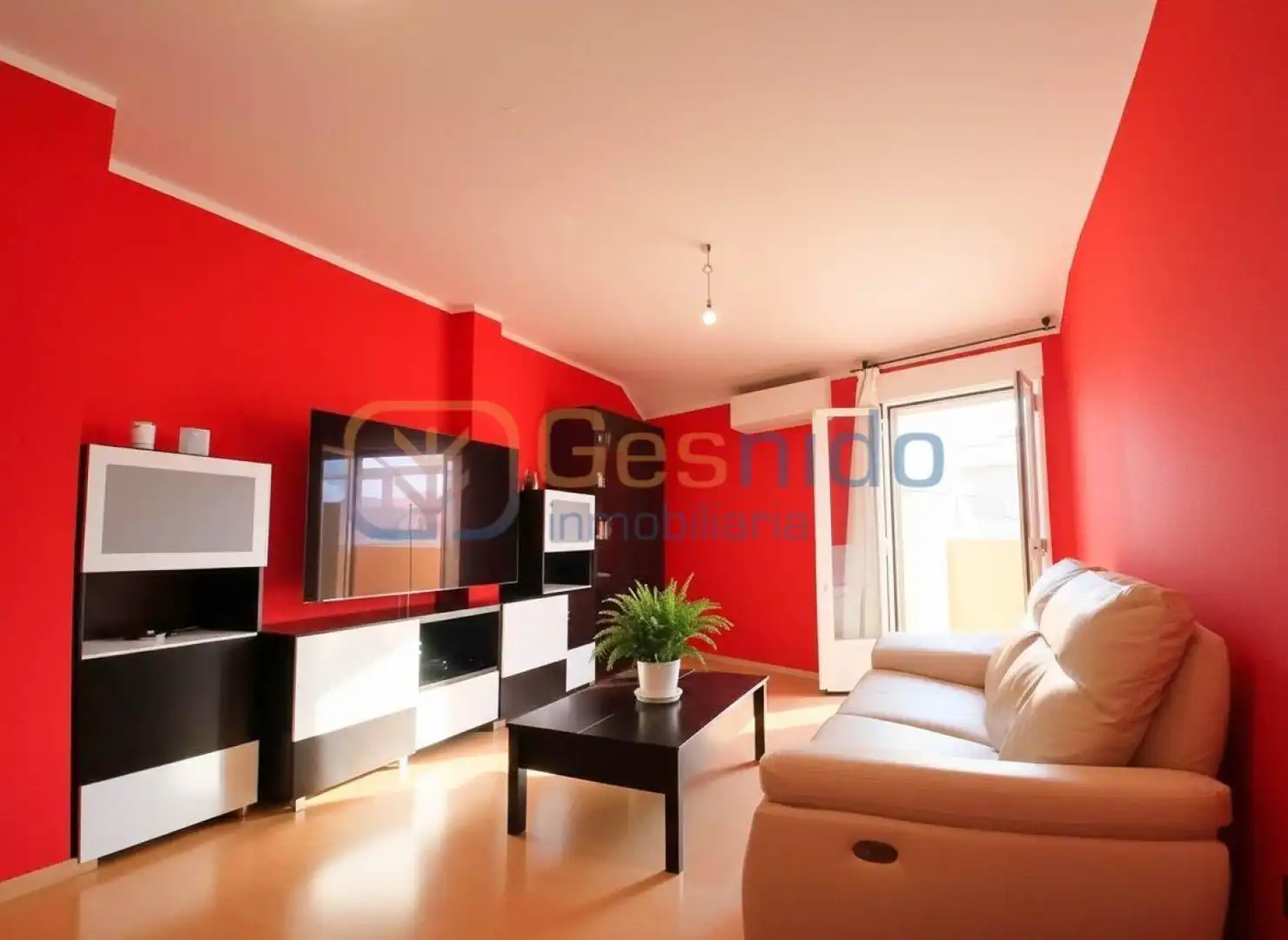 Wohnzimmer von Wohnung zum Verkauf in Espirdo mit Heizung, Parkett und Terrasse