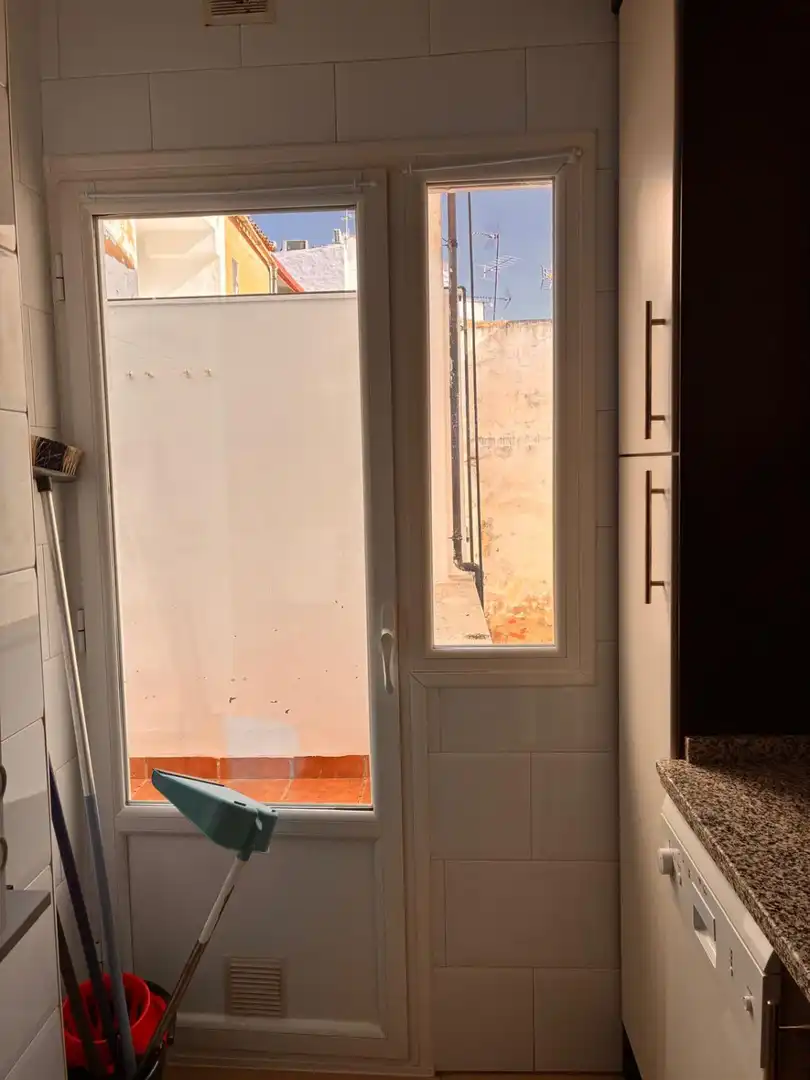Terraza de Piso de alquiler en Badajoz con Aire acondicionado, Calefacción y Terraza