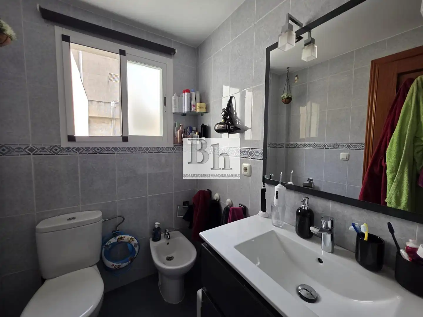 Baño de Ático en venta en Málaga con Aire acondicionado, Calefacción y Terraza