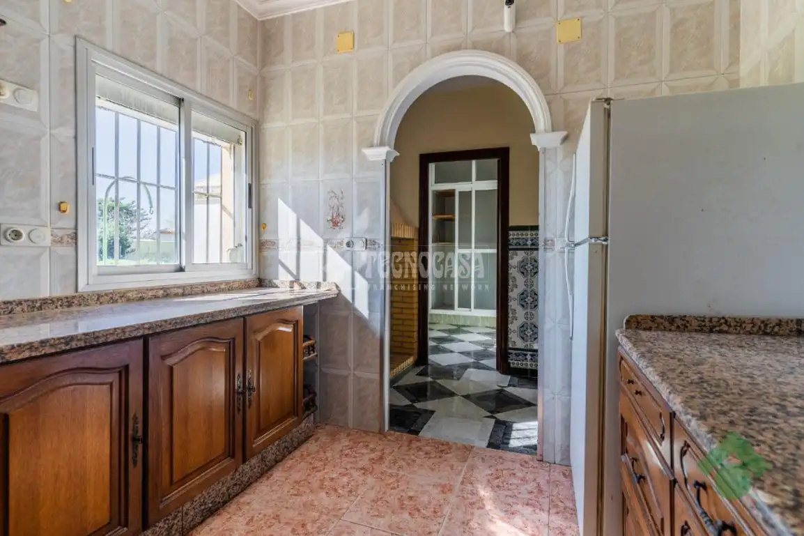 Küche von Country house zum Verkauf in Jerez de la Frontera