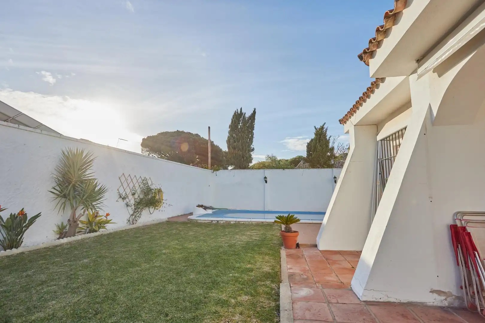 Jardí de Casa o xalet en venda en El Puerto de Santa María amb Jardí privat i Piscina comunitària