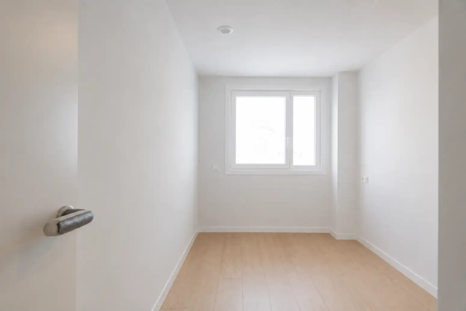 Schlafzimmer von Wohnung zur Miete in  Pamplona / Iruña mit Heizung, Privatgarten und Terrasse