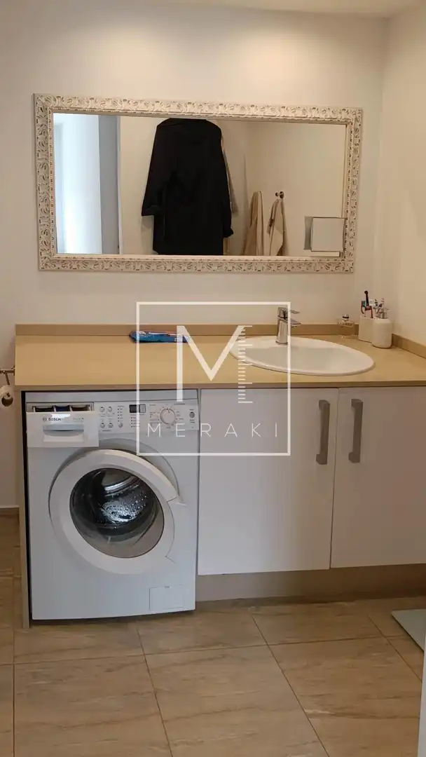 Kitchen of Flat for sale in Calpe / Calp  with Air Conditioner, Heating and Private garden