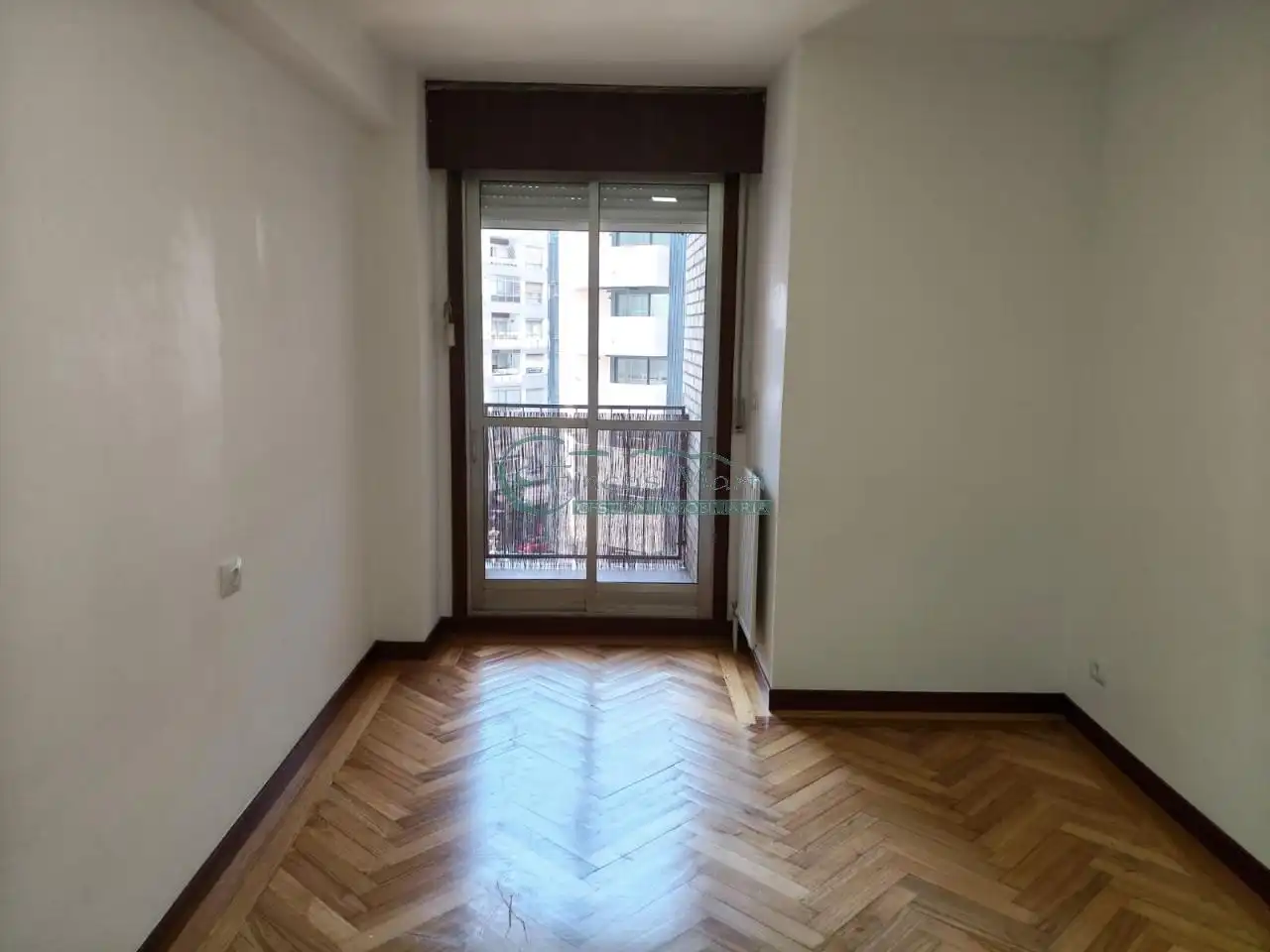 Bedroom of Flat for rent in Vigo   with Heating, Parquet flooring and Terrace