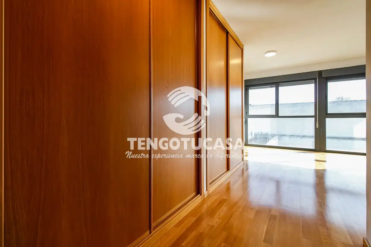 Bedroom of Detached homes for rent in Madrid  with Air Conditioner, Heating and Private garden