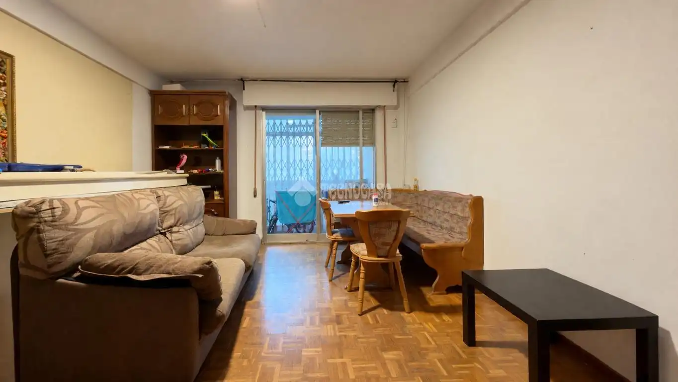 Sala de estar de Piso en venta en Madrid con Calefacción y Terraza