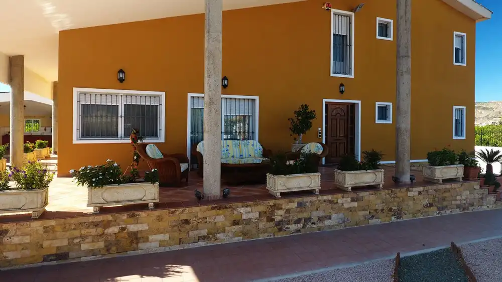 Vista exterior de Casa o xalet en venda en Orihuela