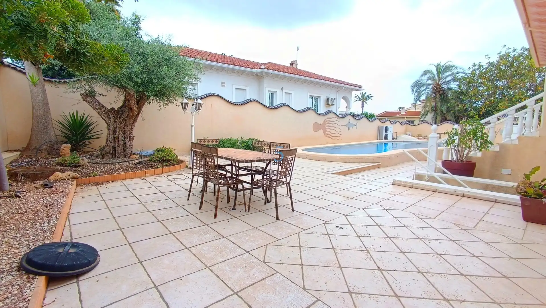 Terraza de Casa o chalet en venta en Rojales con Aire acondicionado, Calefacción y Terraza