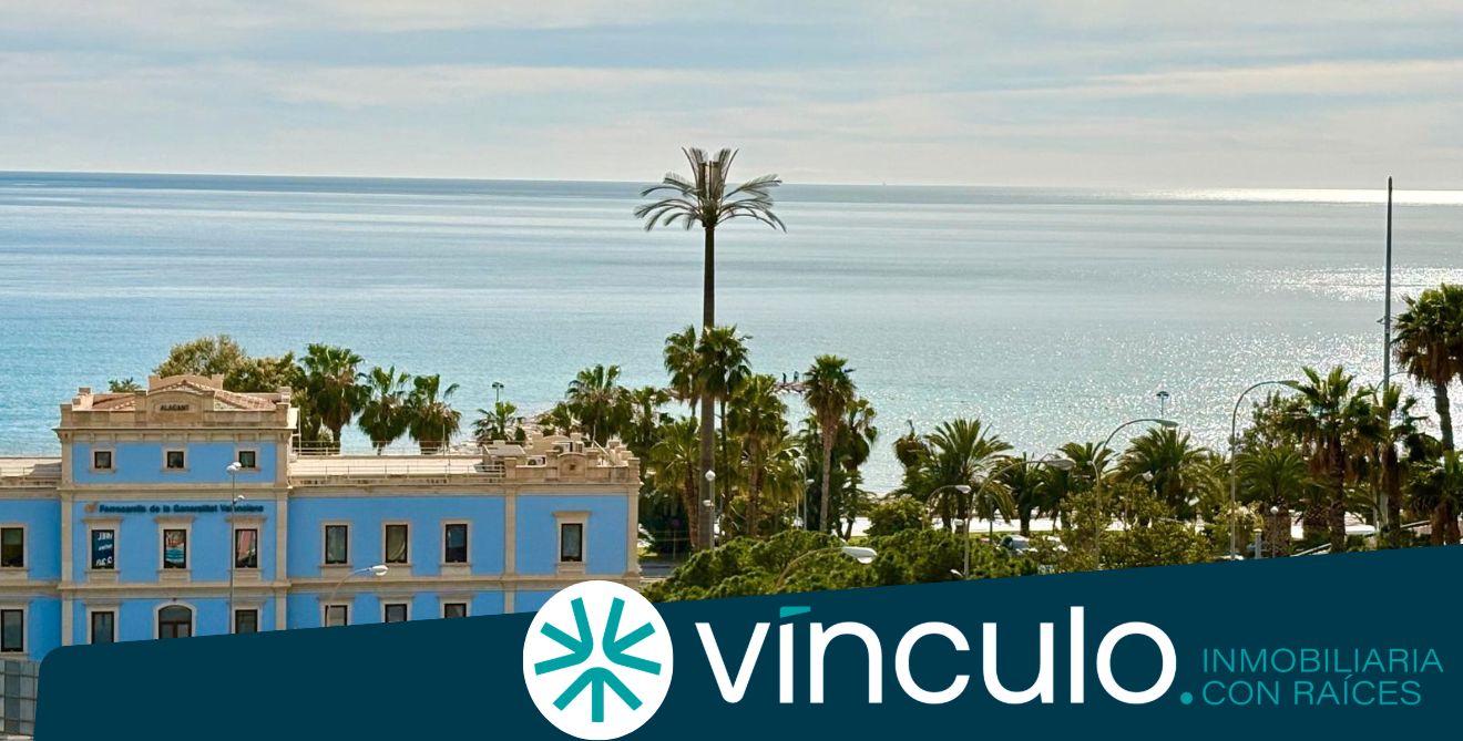 Pis en venda en Alicante / Alacant amb Aire condicionat, Parquet i Moblat