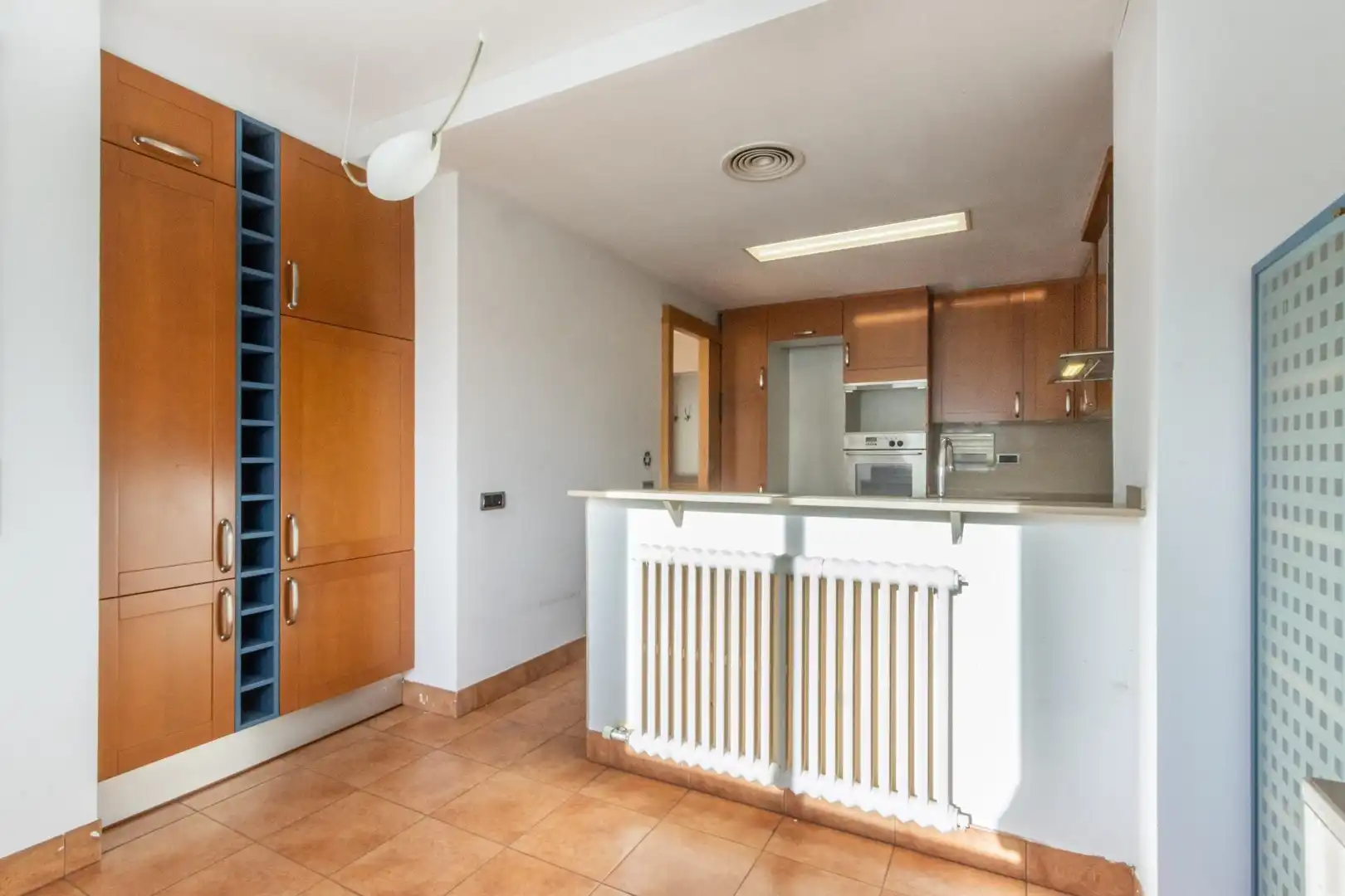 Cuina de Dúplex en venda en Sabadell amb Calefacció, Terrassa i Forn