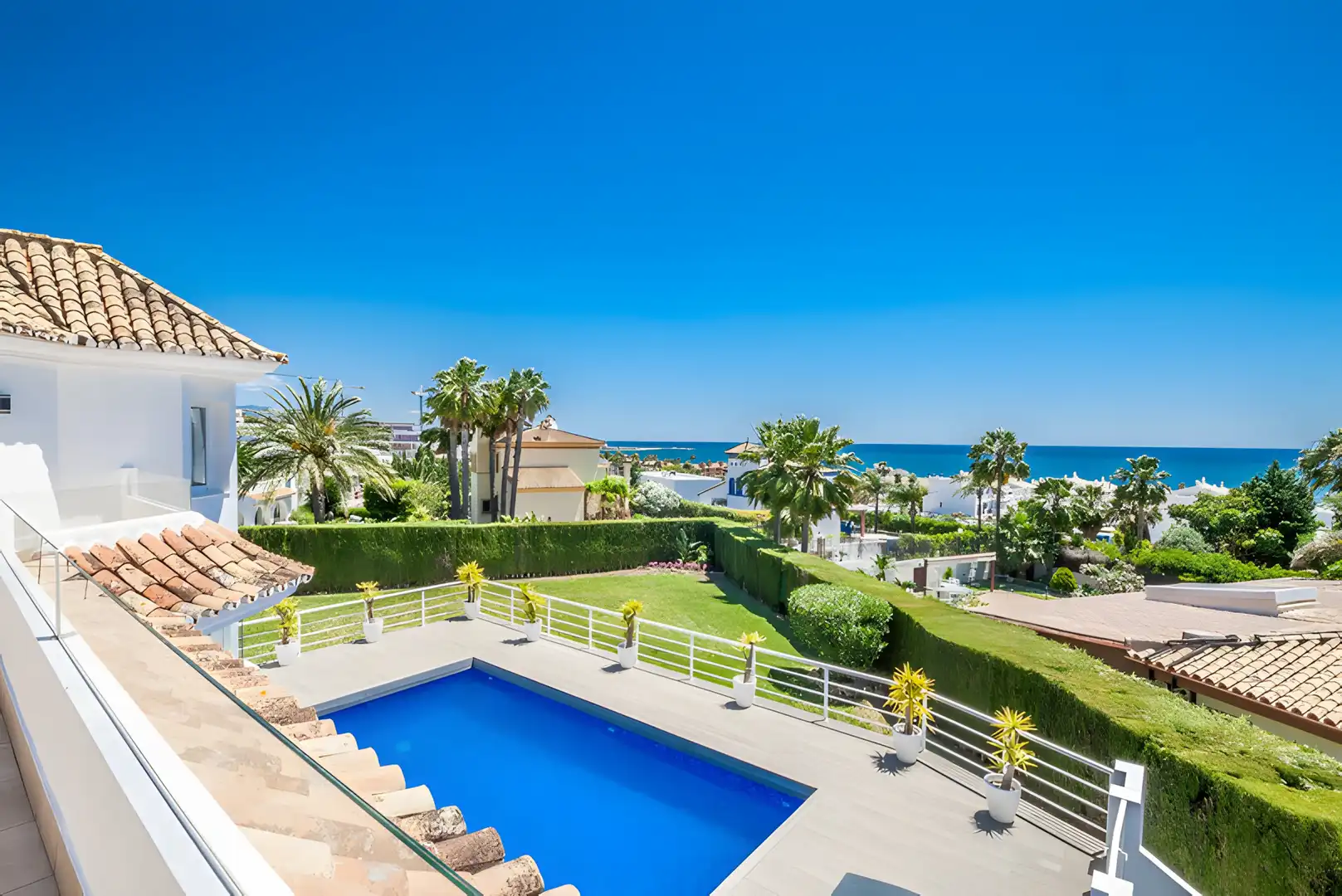 Casa amb piscina en venda a Estepona Pueblo, imagen 2