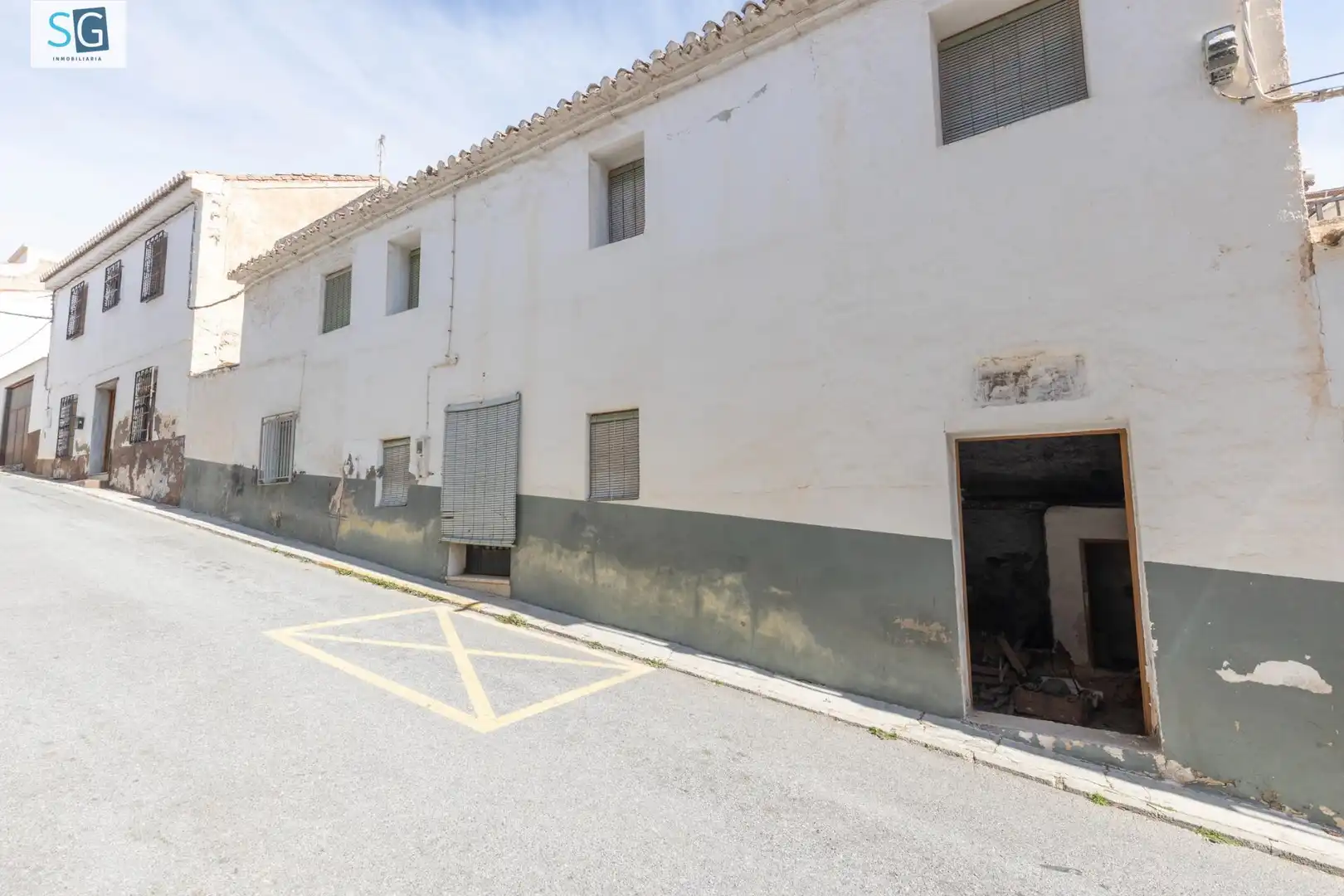 Vista exterior de Casa o chalet en venta en Padul