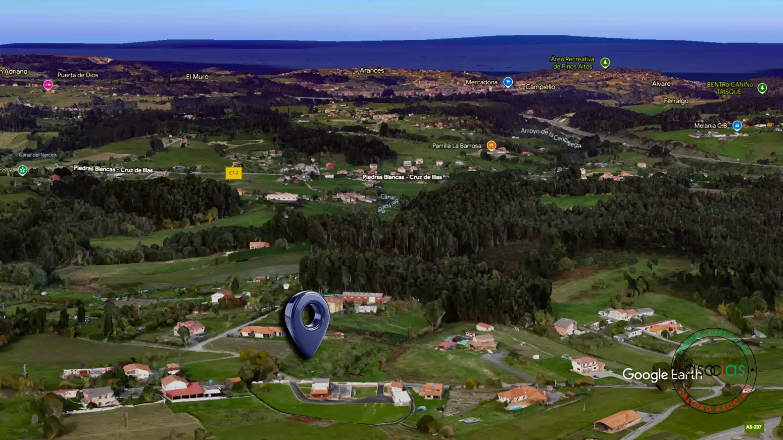 Terreni e lotti in vendita a Pillarno - ORBON Castrillón parcela A, imagen 2