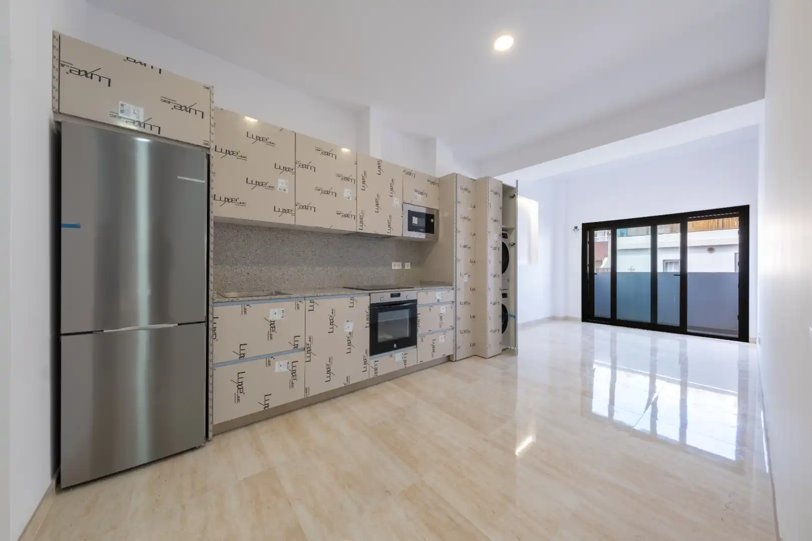 Kitchen of Attic for sale in Las Palmas de Gran Canaria  with Air Conditioner, Terrace and Balcony