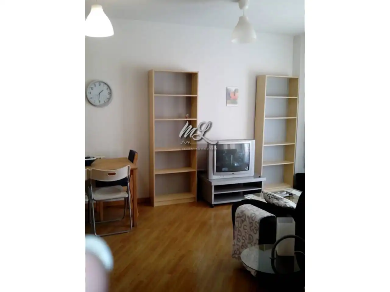 Sala de estar de Apartamento en venta en Magán con Calefacción, Parquet y Terraza