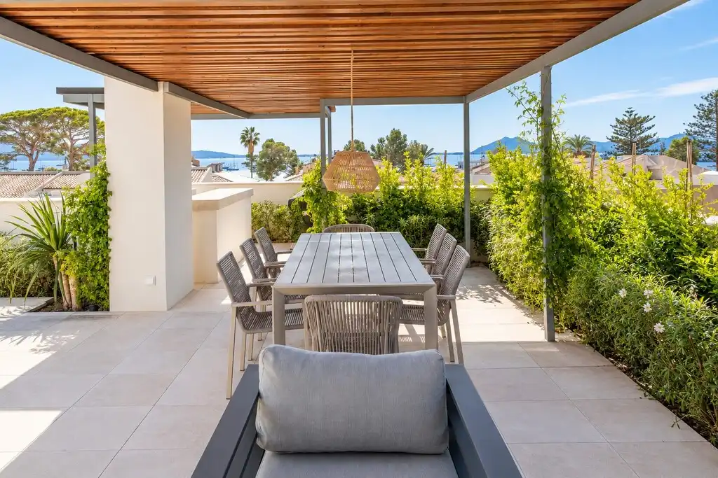 Terrasse von Dachboden zum Verkauf in Port de Pollença