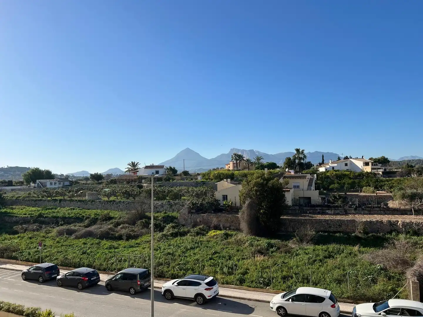 Vista exterior de Piso en venta en Altea con Aire acondicionado, Terraza y Balcón