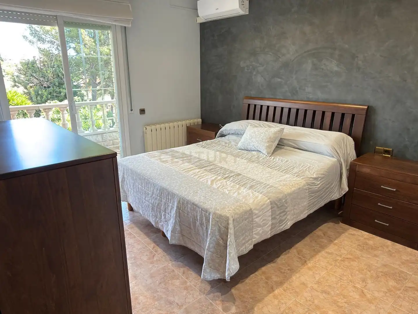 Bedroom of Houses for sale in Cunit  with Air Conditioner