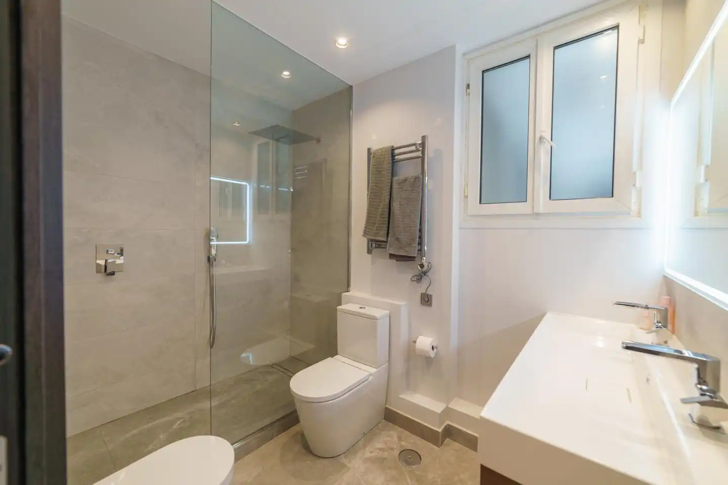 Bathroom of Flat for sale in Centro Histórico