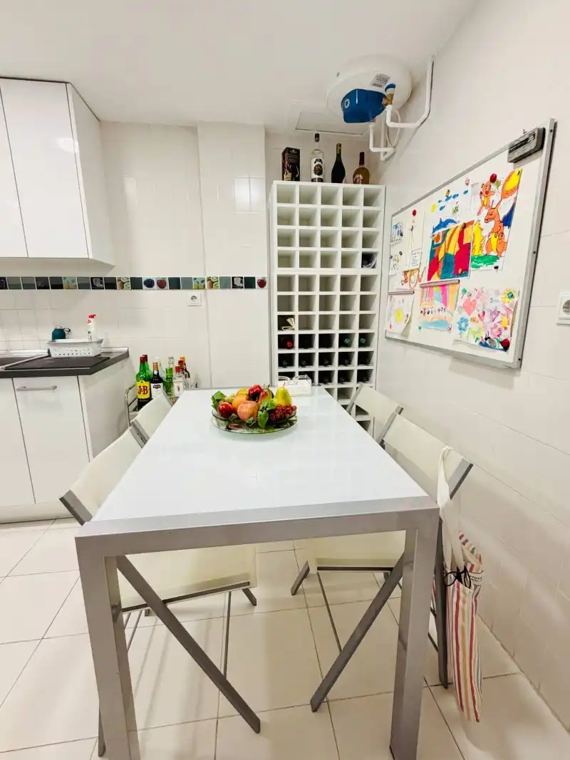 Cocina de Piso en venta en Las Rozas de Madrid con Aire acondicionado, Calefacción y Parquet