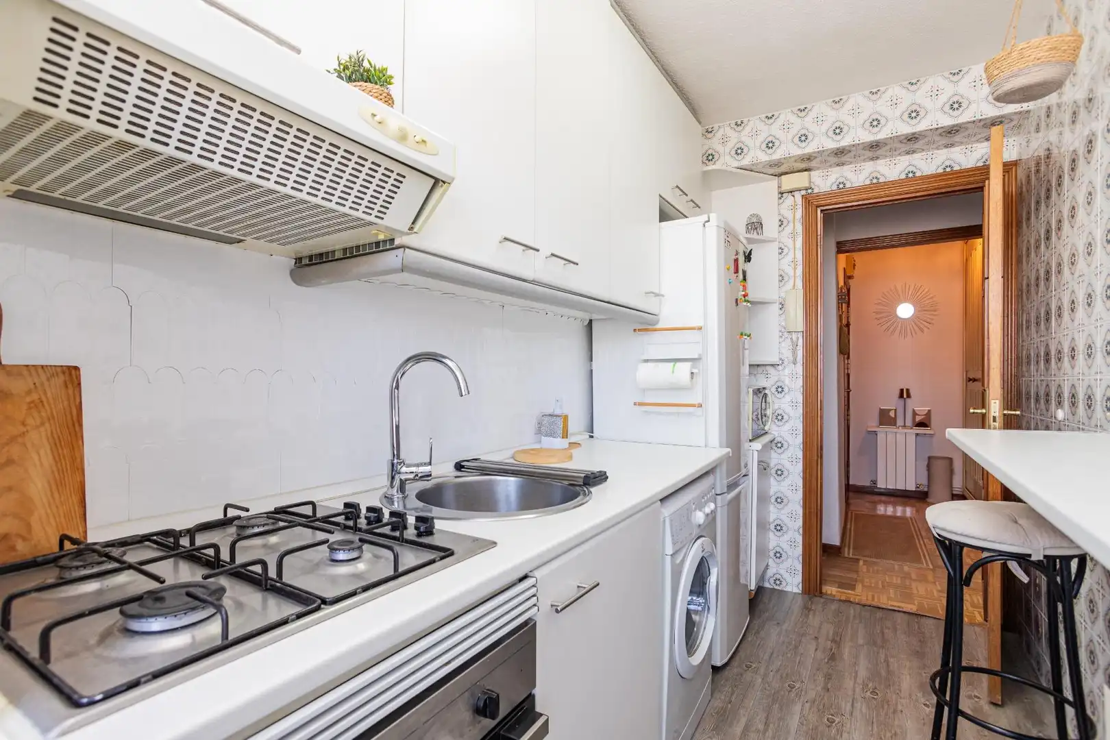 Cocina de Piso en venta en Madrid con Aire acondicionado y Calefacción