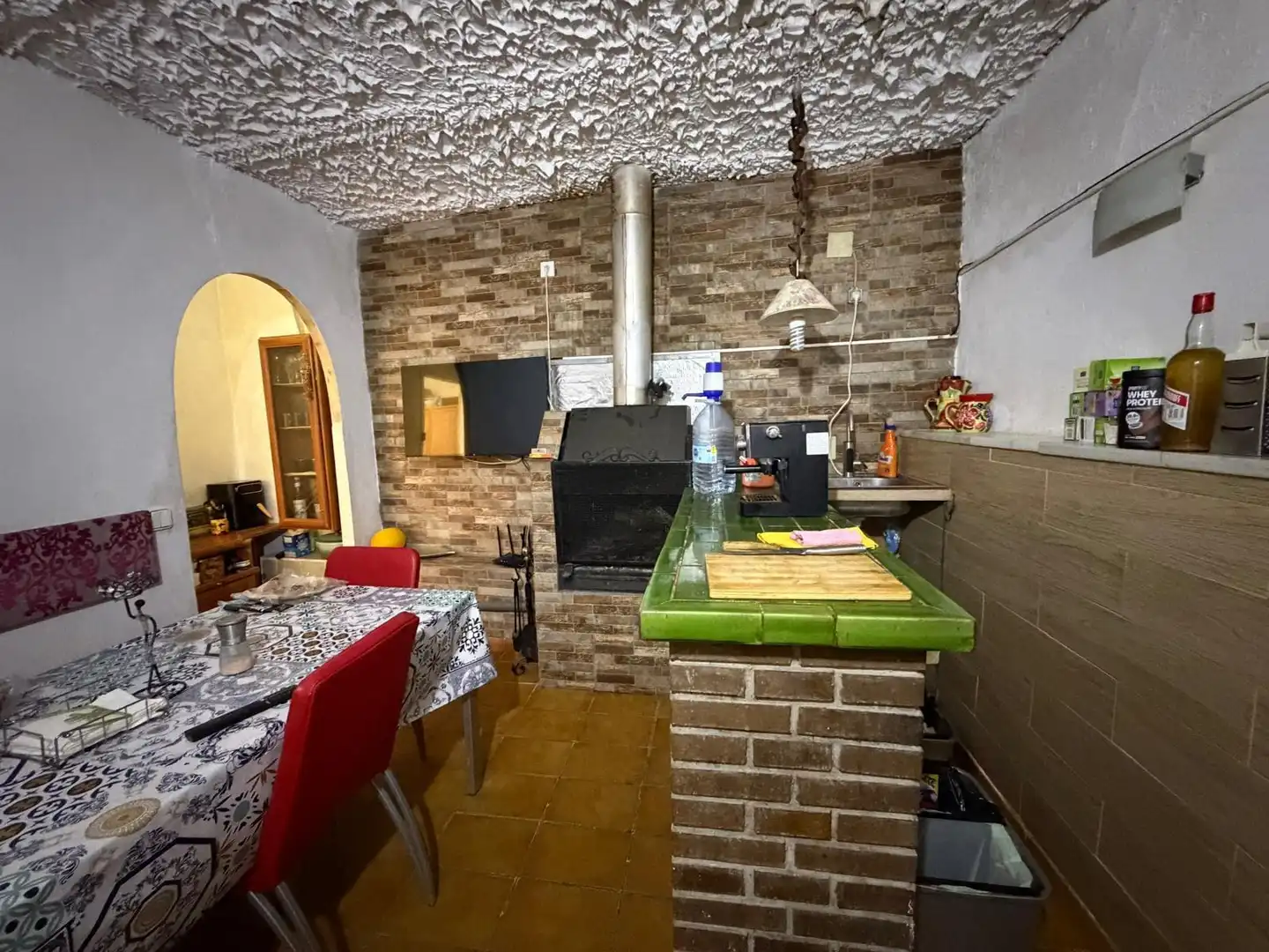 Cuina de Casa o xalet en venda en Sant Jaume dels Domenys