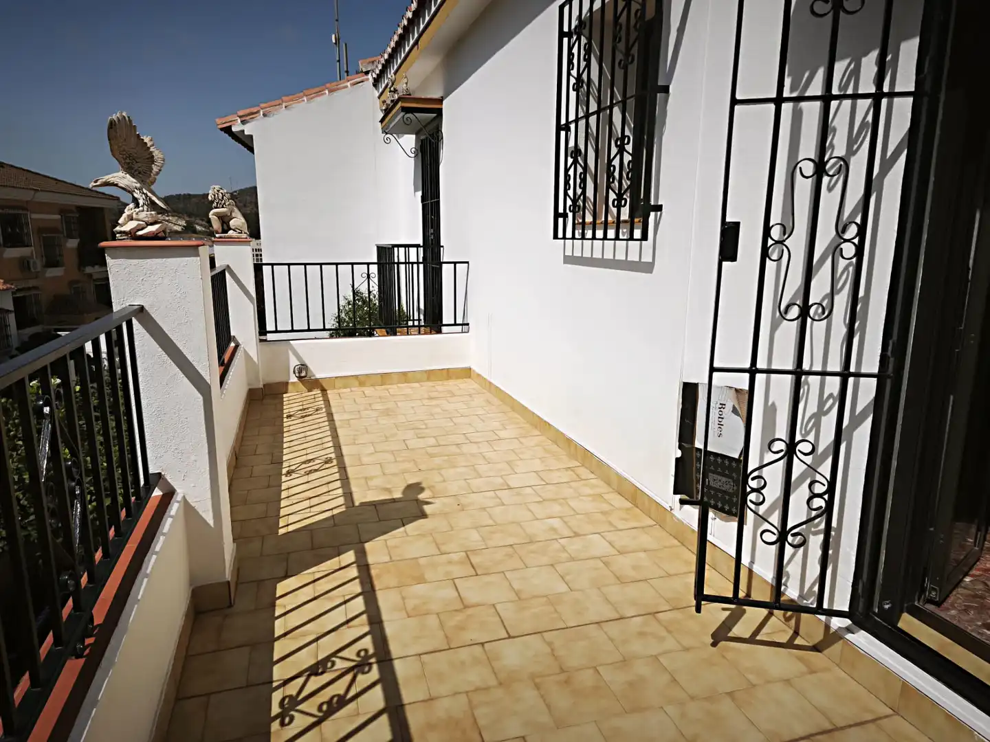 Terraza de Casa adosada en venta en Málaga con Aire acondicionado, Terraza y Amueblado